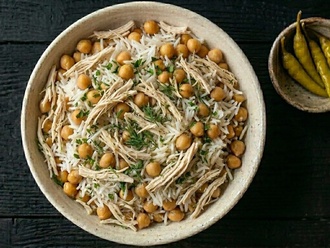 Nohutlu Tavuklu Pilav (400 Gr.) görseli