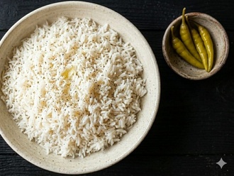 Basmati Pirinç Pilavı Tereyağlı (300 Gr.) görseli