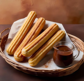 Churros (4 Adet) görseli
