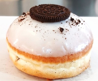 Oreolu Berliner Donut görseli