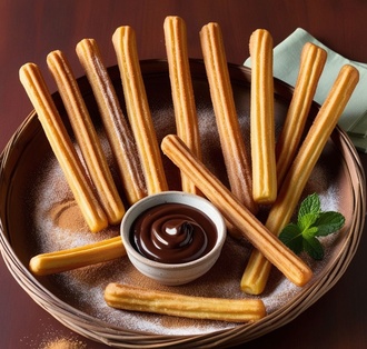 Churros (12 Adet) görseli