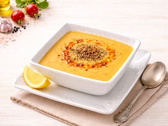 Süzme Mercimek Çorbası görseli