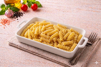 Fusilli Burgu Makarnası görseli