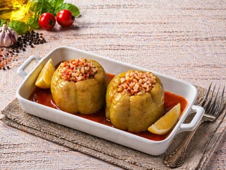 Etli Biber Dolması (2 Adet) görseli