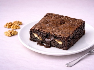 Sıcak Çikolatalı Brownie görseli
