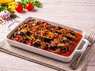 Patlıcan Musakka görseli