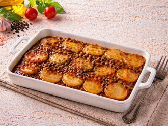 Kıymalı Patates Oturtma görseli