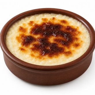 Fırınlanmış Sütlaç görseli