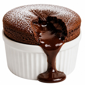 Çikolatalı Sufle görseli