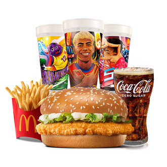 Fifa Dünya Kupası Menüsü - Orta (Mcchicken®) görseli