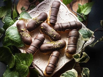 Çikolatalı Ekler (250 Gr.) görseli