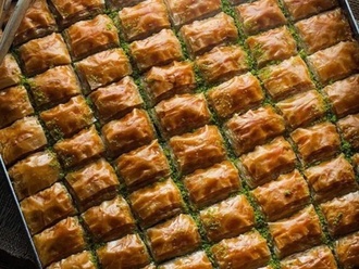 Fıstıklı Baklava (250 Gr.) görseli