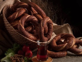 Simit görseli