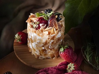 Meyveli Pasta (Tek Kişilik) görseli