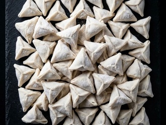 Dondurulmuş Üçgen Mantı (250 Gr.) görseli