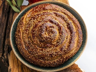 Tahinli Çörek görseli