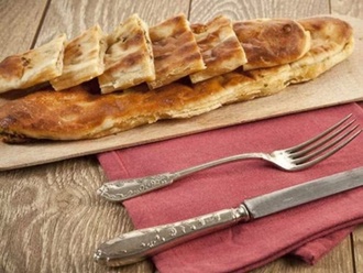 Peynirli Kır Pidesi görseli