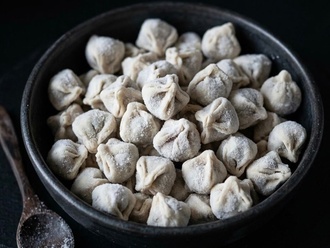 Dondurulmuş Bohça Mantı (250 Gr.) görseli