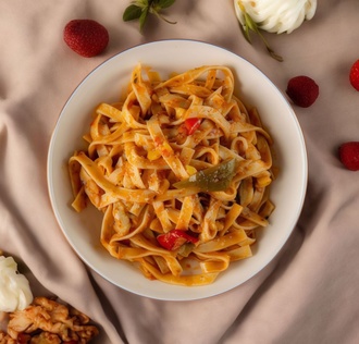 Tefeci Yakupun Baharatlı Planı (Fettucini Mexico) görseli