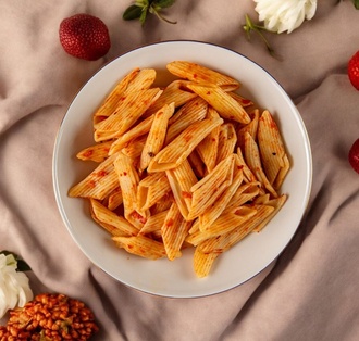 Damat Ferit'in Romantik Penne'si (Domates Soslu Penne) görseli