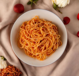 Hafize Ana'nın Salçalı Tokadı (Salçalı Spaghetti) görseli