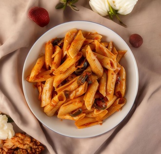 Hafize Ana'dan İtalya Esintisi Penne Arrabbiata görseli
