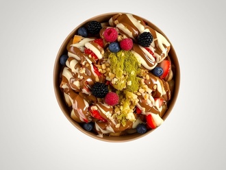 Karışık Waffle Bowl görseli