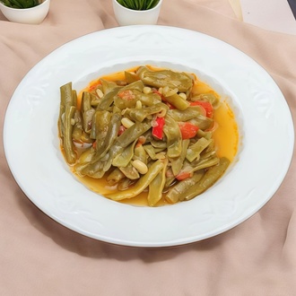 Zeytinyağlı Taze Fasulye (1 Kişilik) görseli