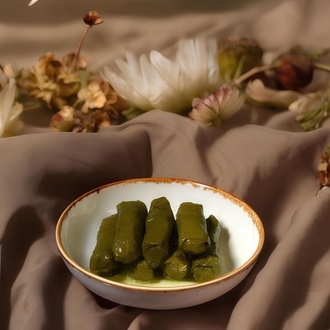 Zeytinyağlı Yaprak Sarma (1 Kişilik) görseli