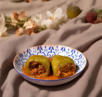 Etli Biber Dolması (Tek Kişilik) görseli