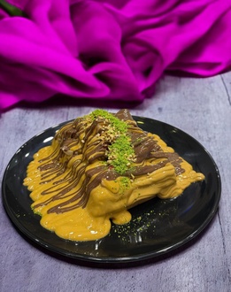 Karamel Fırtınası (Karamelli Waffle) görseli