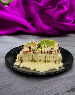 Beyaz Rüya (Beyaz Çikolatalı Waffle) görseli