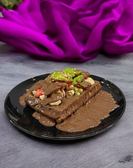 Sütlü Bulut (Sütlü Çikolatalı Waffle) görseli