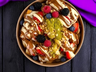 Karışık Waffle Bowl görseli