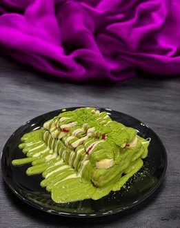 Fıstık Rüyası (Antep Fıstıklı Waffle) görseli
