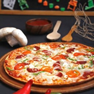 Nevada Pizza Büyük Boy (40 Cm Xxl 2-3 Kişilik) görseli