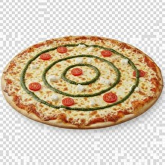 Margherita Pizza Orta Boy (30 Cm L-1-2 Kişilik) görseli