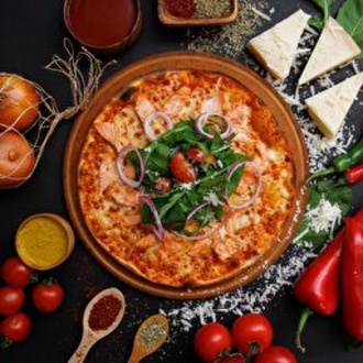 Mermaid Pizza Büyük Boy (40 Cm Xxl 2-3 Kişilik) görseli