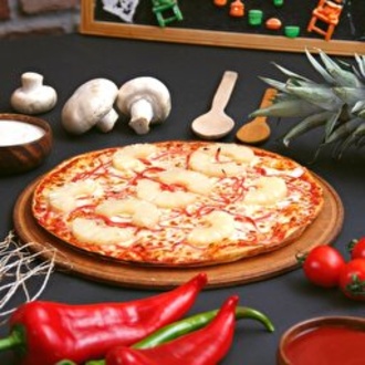 Havaiian Pizza Büyük Boy (40 Cm Xxl 2-3 Kişilik) görseli