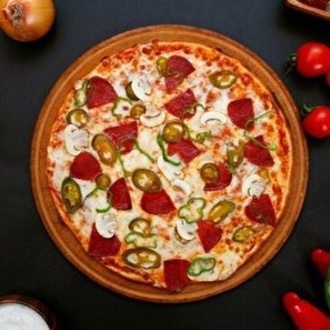 Meksika Pizza Büyük Boy (40 Cm Xxl 2-3 Kişilik) görseli