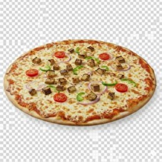 Aubergine Pizza Orta Boy (30 Cm L-1-2 Kişilik) görseli
