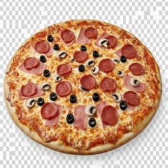 King Pizza Orta Boy (30 Cm L- 1-2 Kişilik) görseli