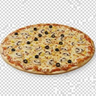 Funghi Pizza Büyük Boy (40 Cm Xxl 2-3 Kişilik) görseli
