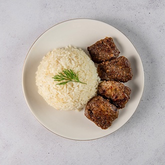 Izgara Köfte & Pirinç Pilavı (4 Köfte) görseli