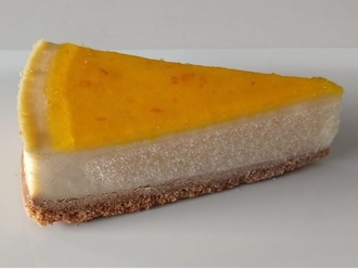 Limonlu Cheesecake (Dilim) görseli