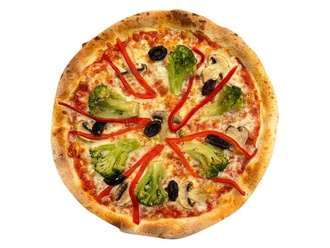 Vegan Pizza (30 Cm) görseli