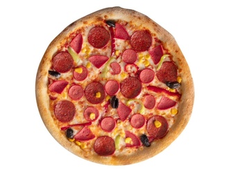 Karışık Pizza (30 Cm) görseli