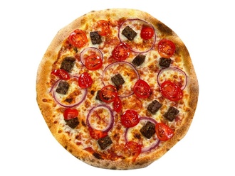 Kavurmalı Pizza (30 Cm) görseli