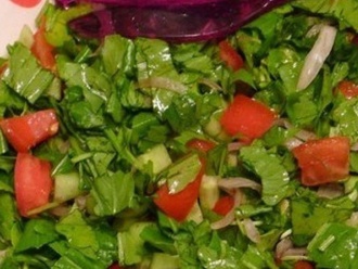 Roka Salatası görseli