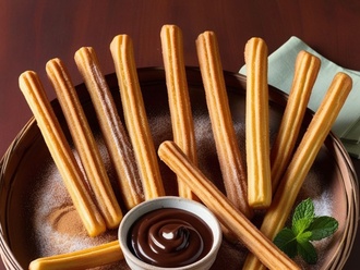 Churros Aile Menü (12 Adet) görseli